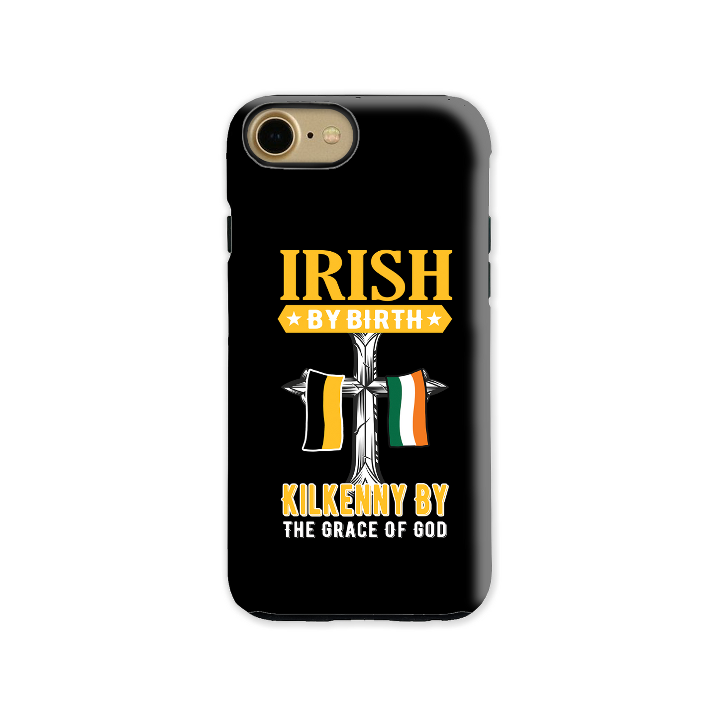 Irish By Birth Kilkenny By The Grace Of God Phone Case
