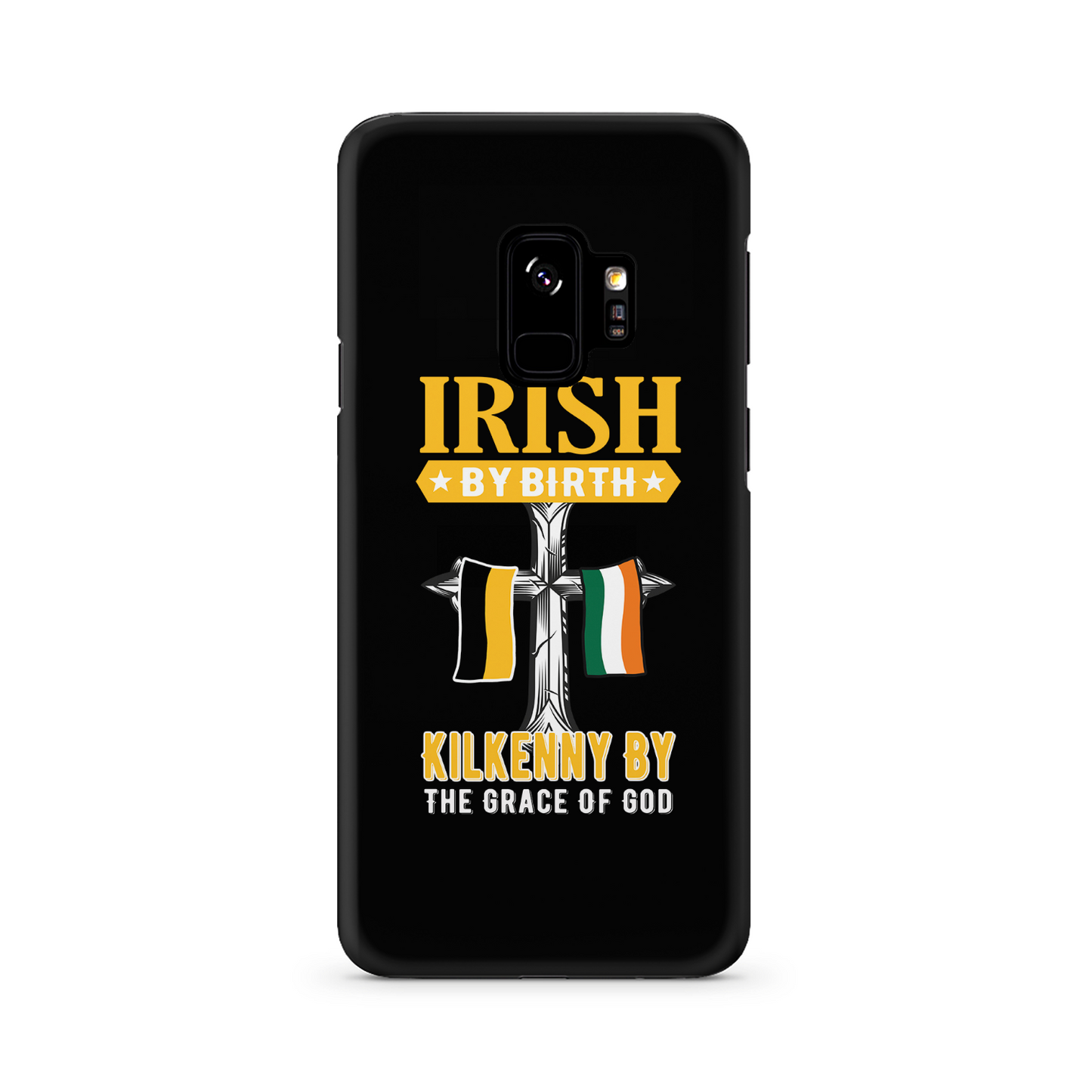 Irish By Birth Kilkenny By The Grace Of God Phone Case