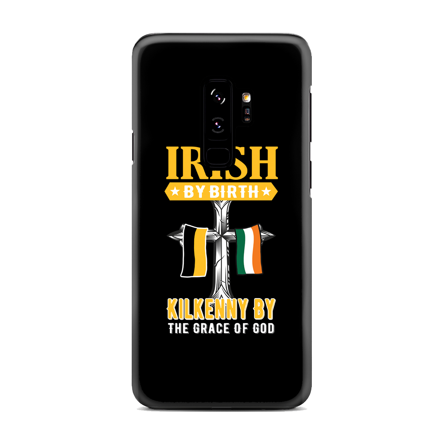 Irish By Birth Kilkenny By The Grace Of God Phone Case