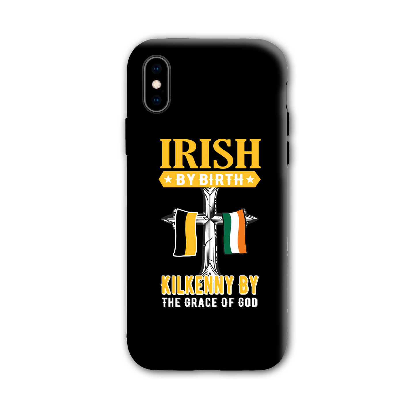 Irish By Birth Kilkenny By The Grace Of God Phone Case