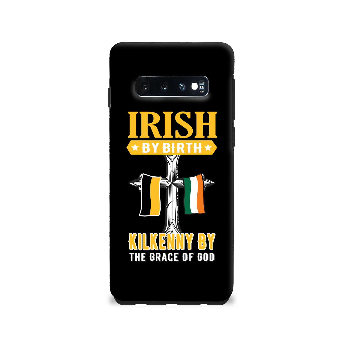 Irish By Birth Kilkenny By The Grace Of God Phone Case