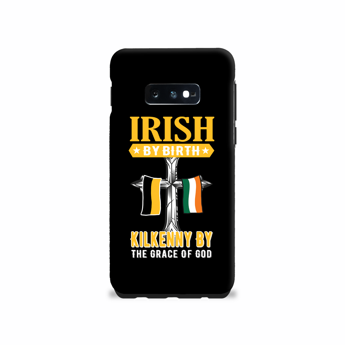 Irish By Birth Kilkenny By The Grace Of God Phone Case