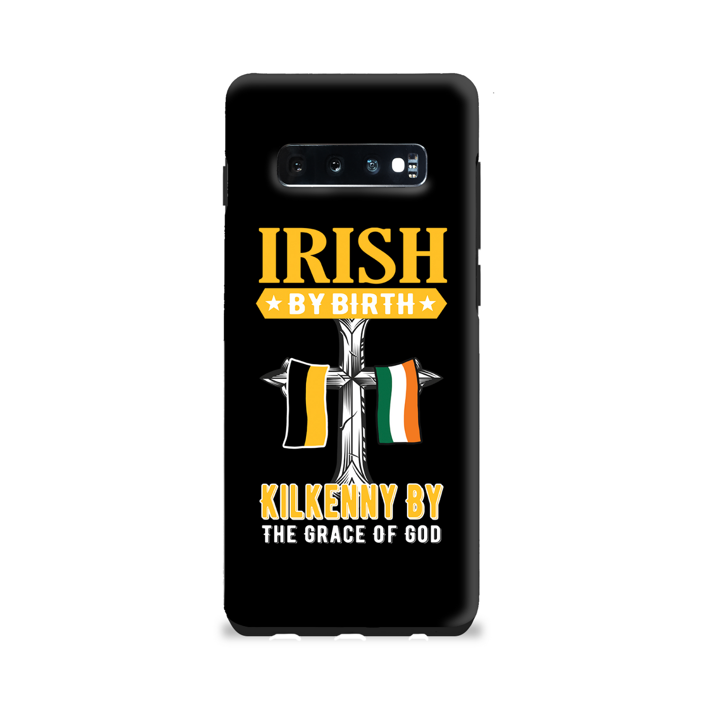 Irish By Birth Kilkenny By The Grace Of God Phone Case