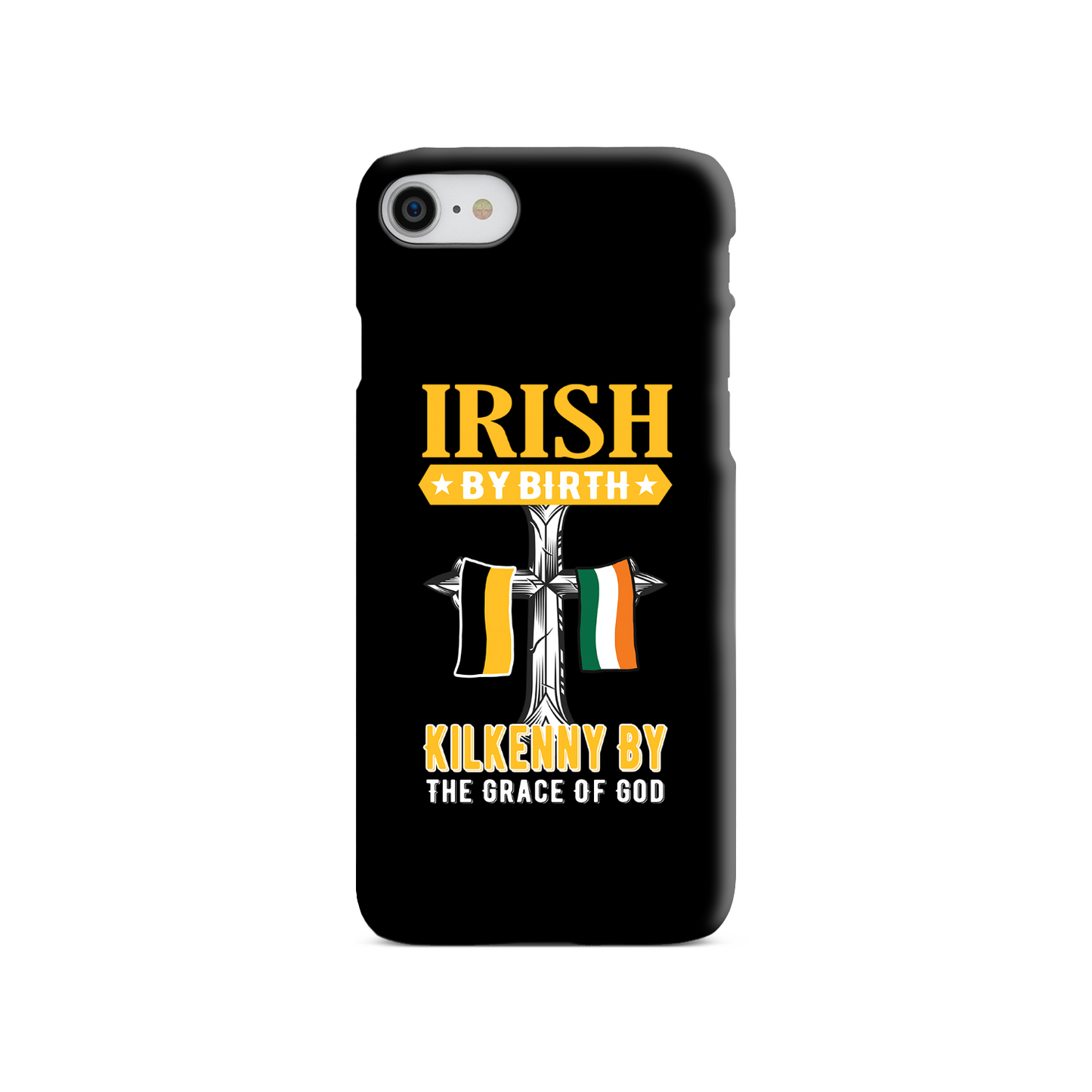 Irish By Birth Kilkenny By The Grace Of God Phone Case