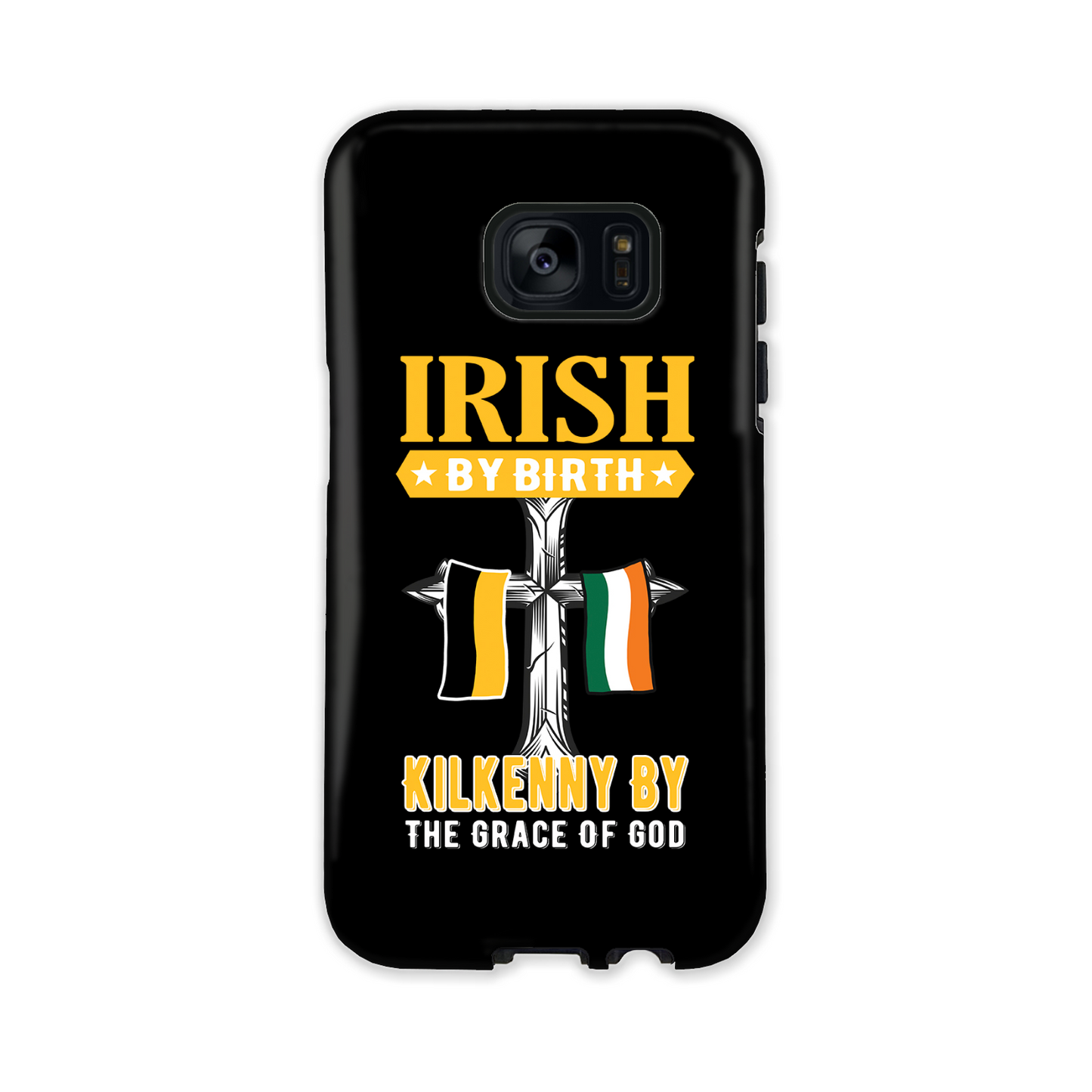 Irish By Birth Kilkenny By The Grace Of God Phone Case