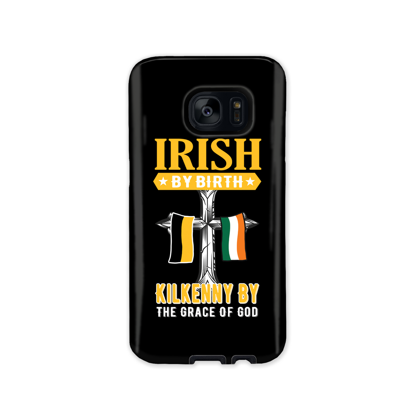 Irish By Birth Kilkenny By The Grace Of God Phone Case