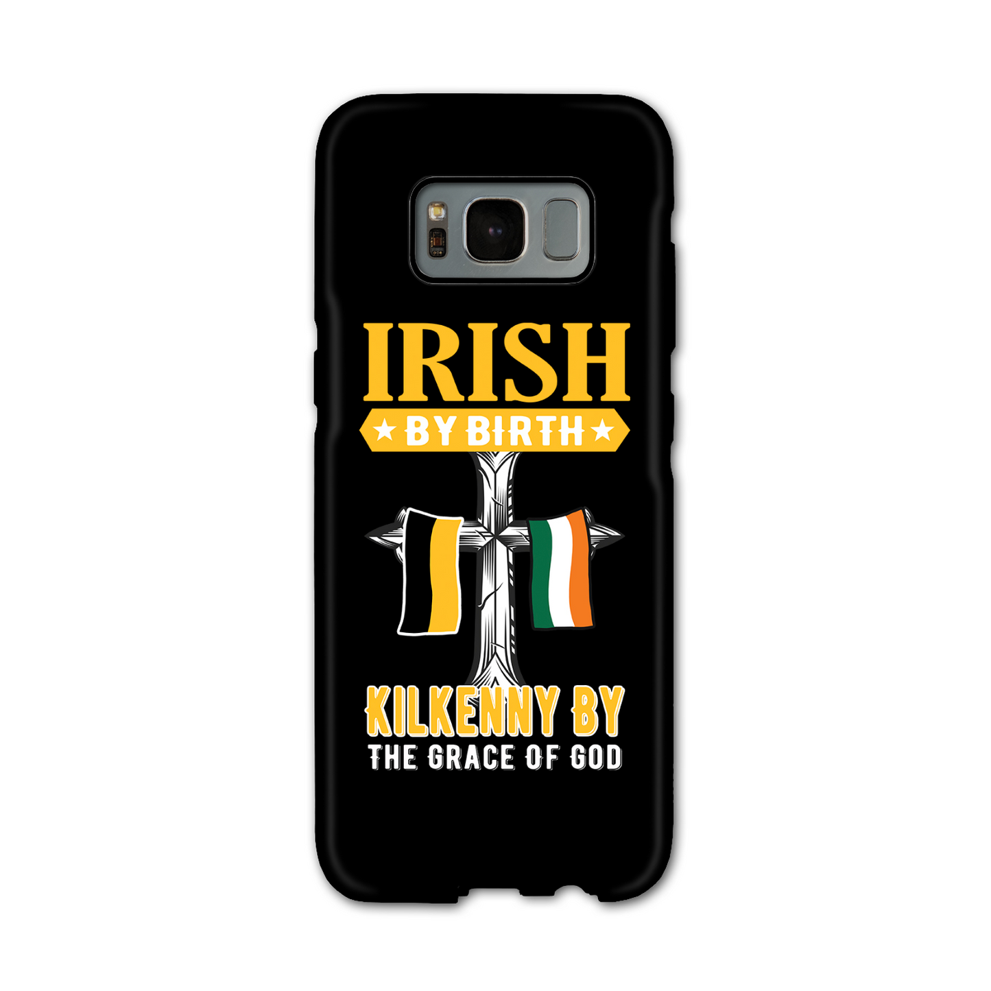 Irish By Birth Kilkenny By The Grace Of God Phone Case