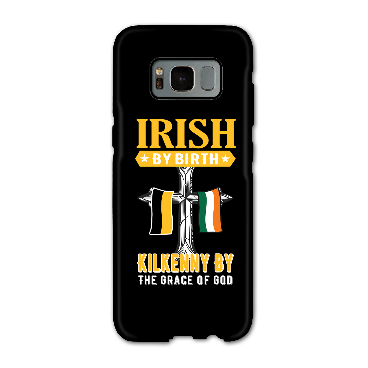 Irish By Birth Kilkenny By The Grace Of God Phone Case