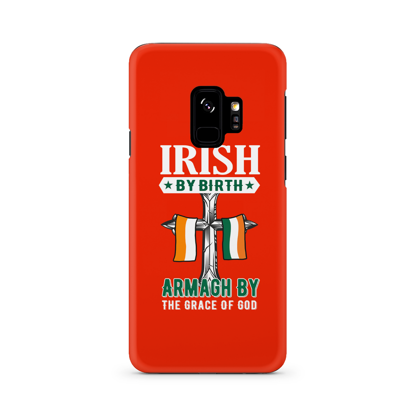 Armagh Irish By Birth Armagh By The Grace Of God Cross Phone Case