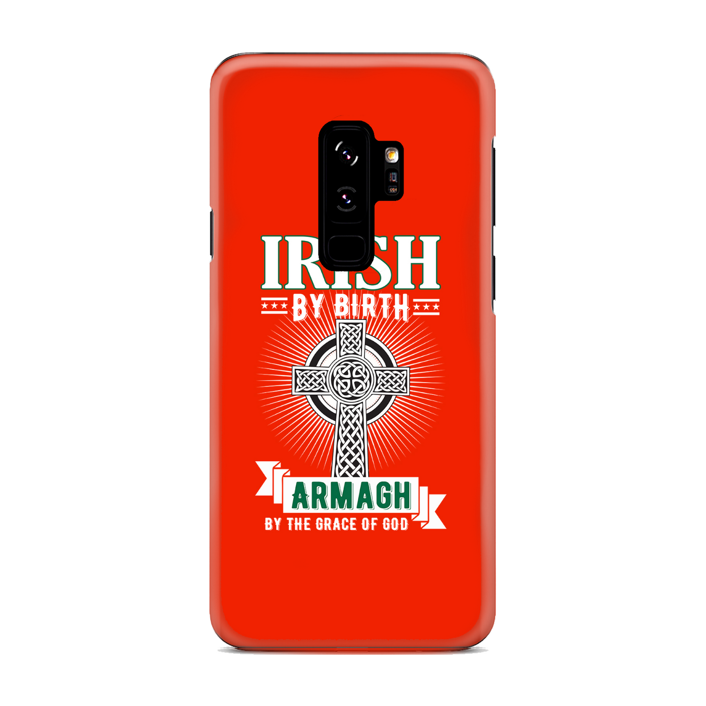 Armagh Irish By Birth Armagh By The Grace Of God Celtic Cross Phone Case