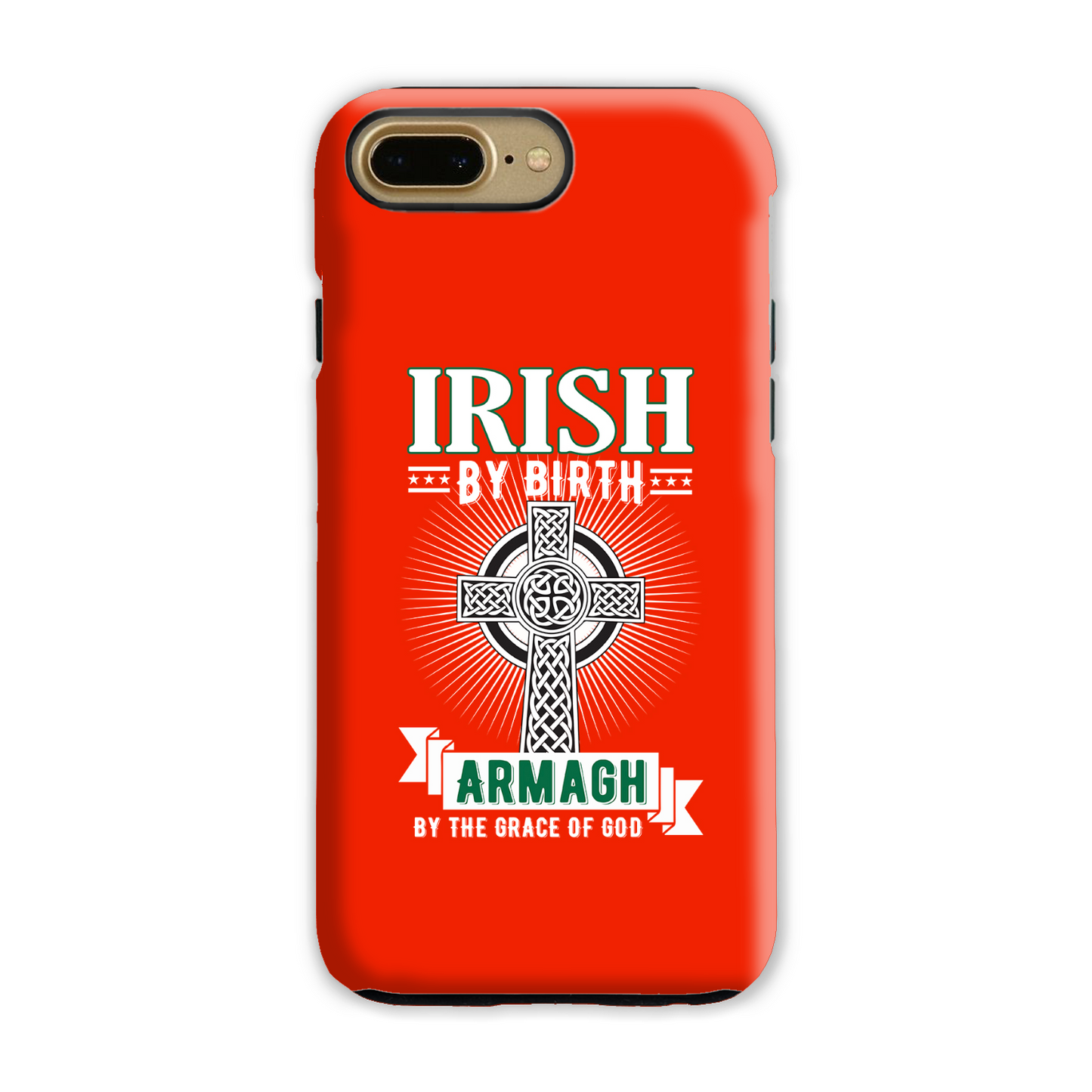 Armagh Irish By Birth Armagh By The Grace Of God Celtic Cross Phone Case